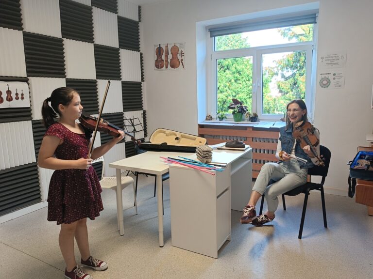 Bezpłatne warsztaty w średzkiej szkole muzycznej