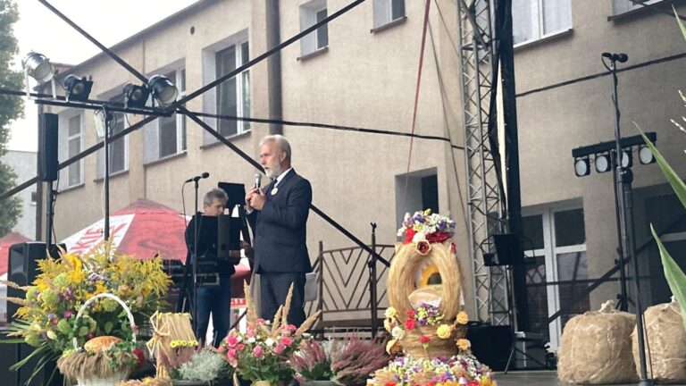 Dożynki w Dominowie