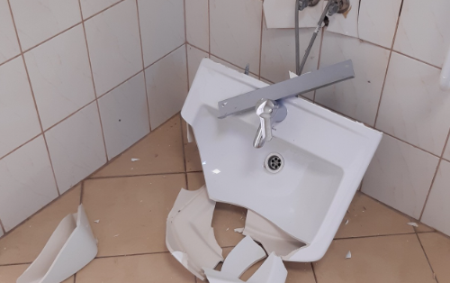 Kolejne akty wandalizmu w Zaniemyślu