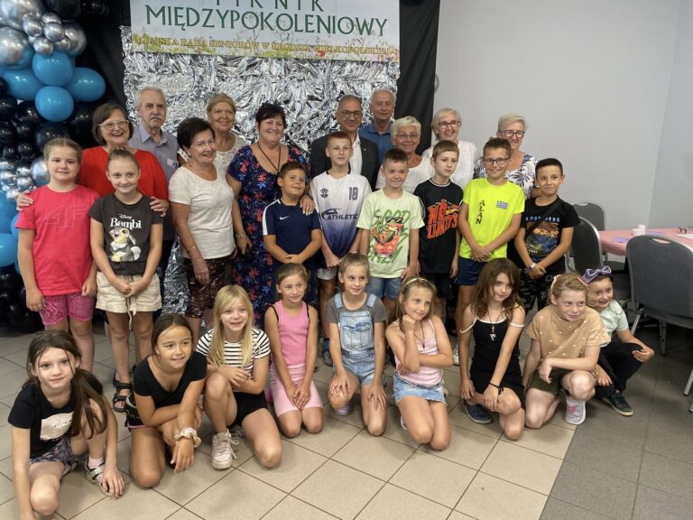 I Piknik Międzypokoleniowy w Środzie wiekopolskiej