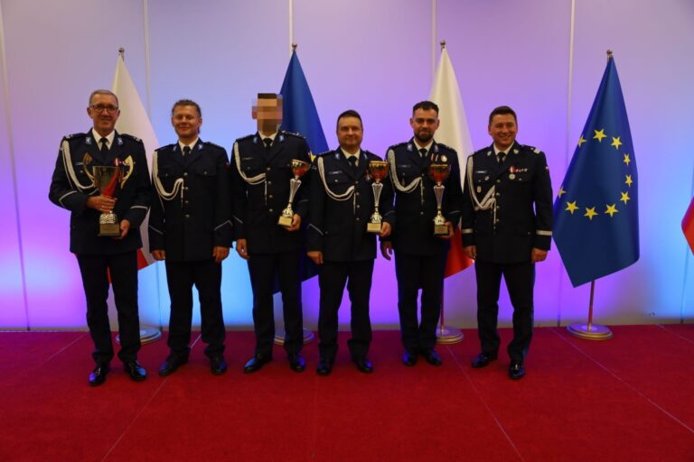Policjanci ze średzkiej komendy najlepsi w Wielkopolsce