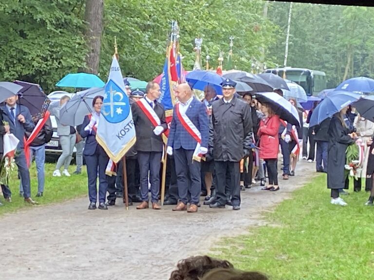 82. rocznica zrzutu broni dla żołnierzy AK w Janowie