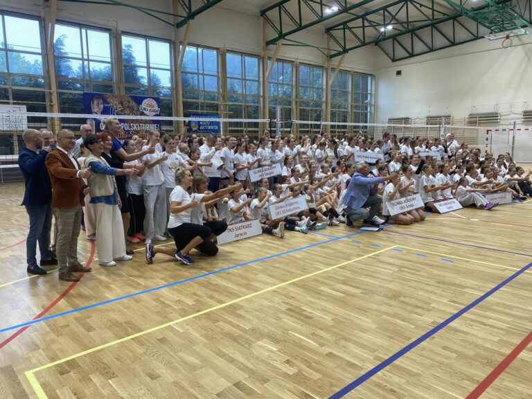 Ogólnopolski Turniej Mini Piłki Siatkowej Małgorzaty Glinki w Środzie Wielkopolskiej