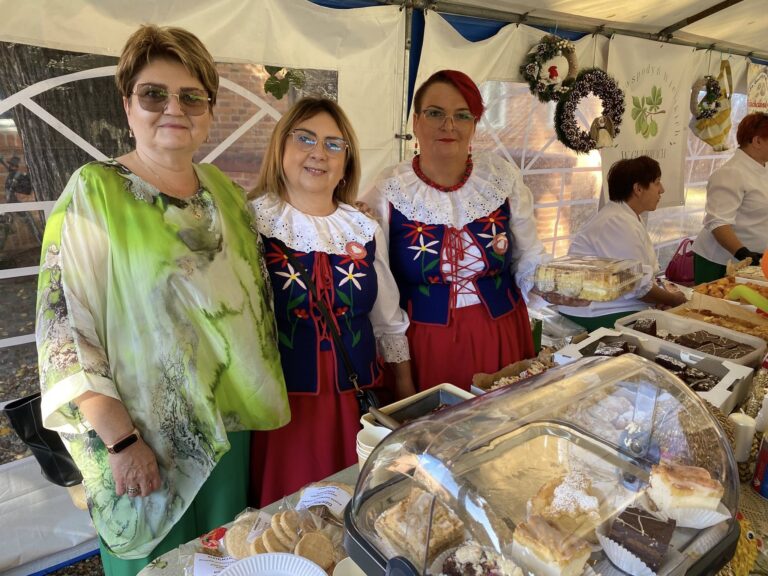 Koła Gospodyń Wiejskich pomagały przy średzkiej Bazylice