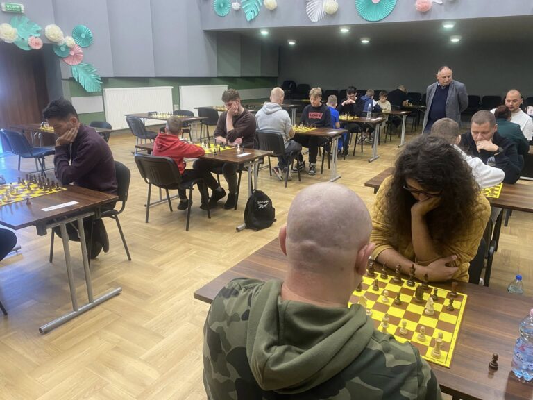 Szachiści walczyli w mistrzostwach powiatu