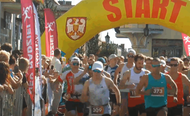 Sukces X Biegu Nadziei w Środzie Wielkopolskiej