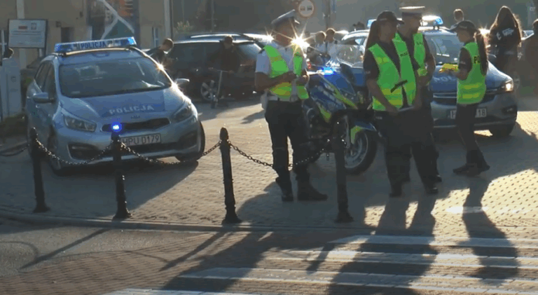 Policja: Bezpieczna droga do szkoły