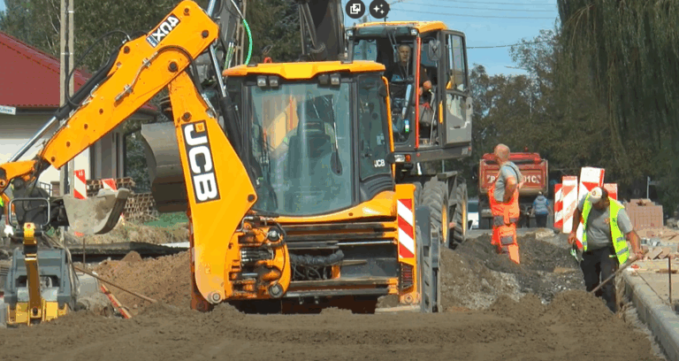 Trwa remont Akacjowej w Środzie. Są objazdy