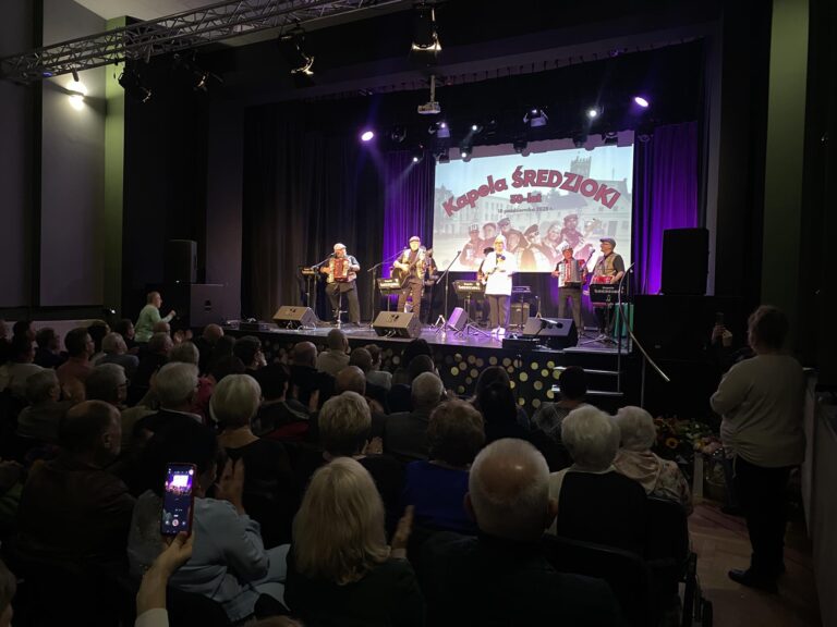 30 – lecie zespołu Średzioki