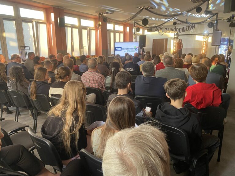 Noc Zawodowców w średzkim Hipolicie