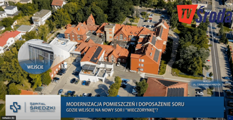 W październiku zacznie działać nowy SOR w średzkim szpitalu