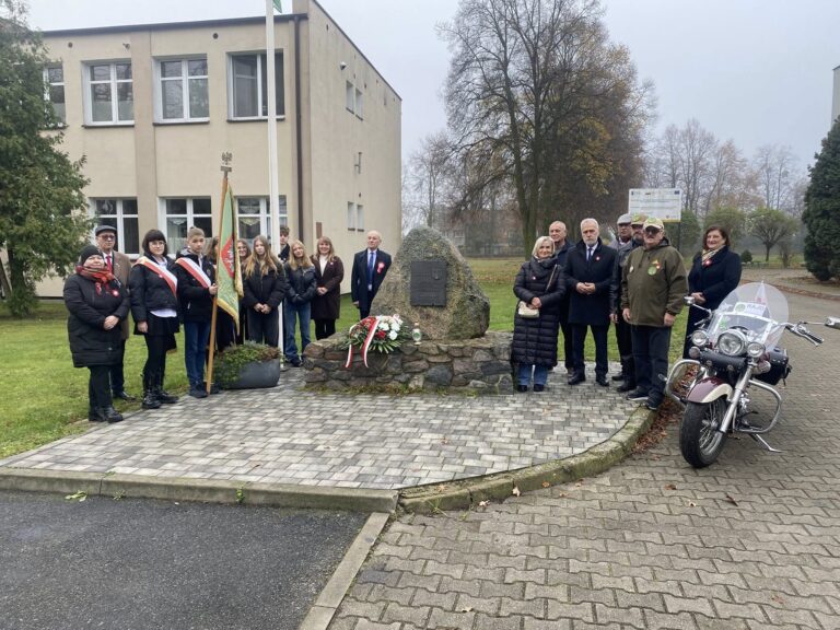 Dominowo również świętowało rocznicę Odzyskania przez Polskę Niepodległości