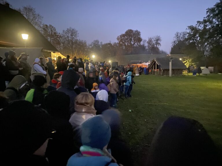 Kolejna incenizacja Dziadów w Gieczu