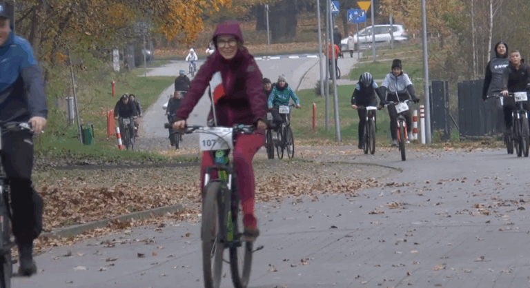 Zaniemyskie Rowerowanie tym razem pod barwami Biało – Czerwonej