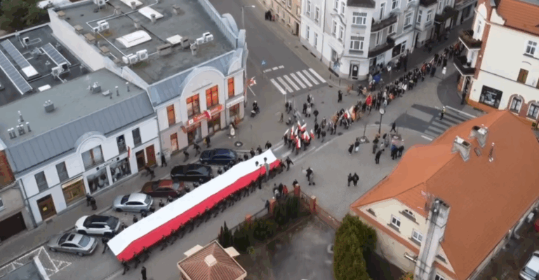 Obchody Święta Niepodległości w Środzie Wielkopolskiej