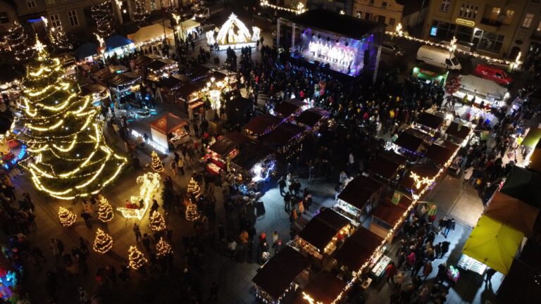 Jarmark Bożonarodzeniowy w Środzie Wielkopolskiej