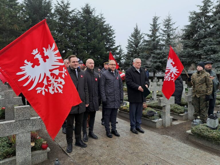 Środa Wielkopolska: Obchody 107. rocznicy Powstania wielkopolskiego