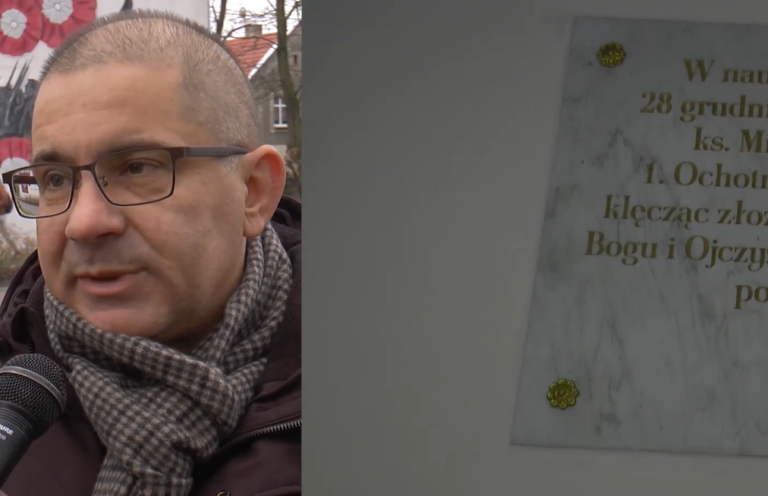 Nowa tablica przypomina o dokonaniach średzkich Powstańców