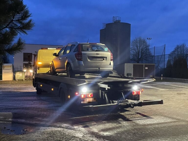 Pijany kierowca skontrolowany podczas akcji „Trzeźwy Poranek”