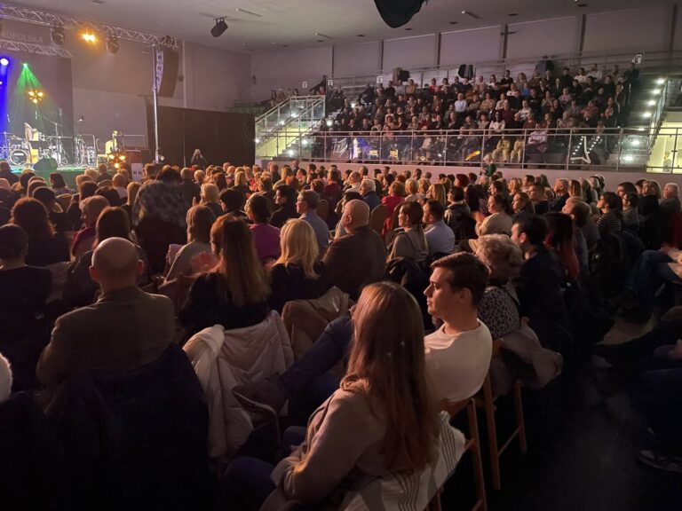 Fragmenty Koncertu Noworocznego w Środzie Wielkopolskiej