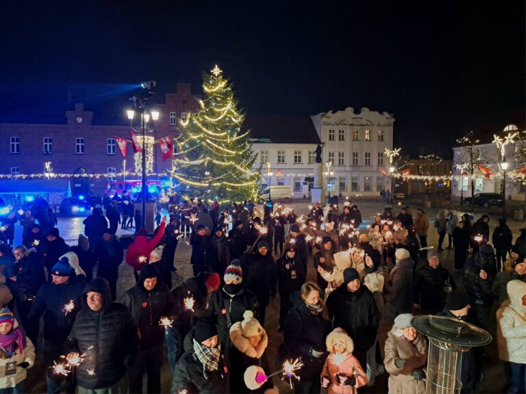 wośp: Wiele się działo w Środzie i Zaniemyślu