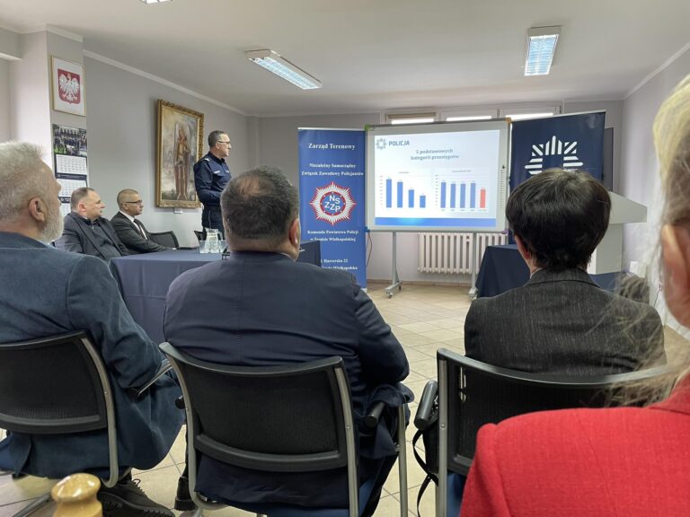 Nowe nabytki średzkiej policji
