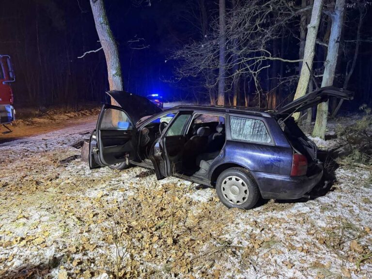 Nietrzeźwy kierujący uciekał przed policją