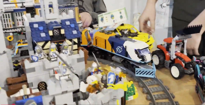 Wystawa Klocków w Kupcu Średzkim