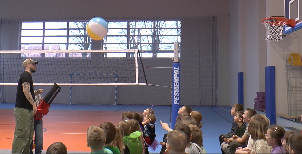 Zaelektryzowani przyjechali do Giecza