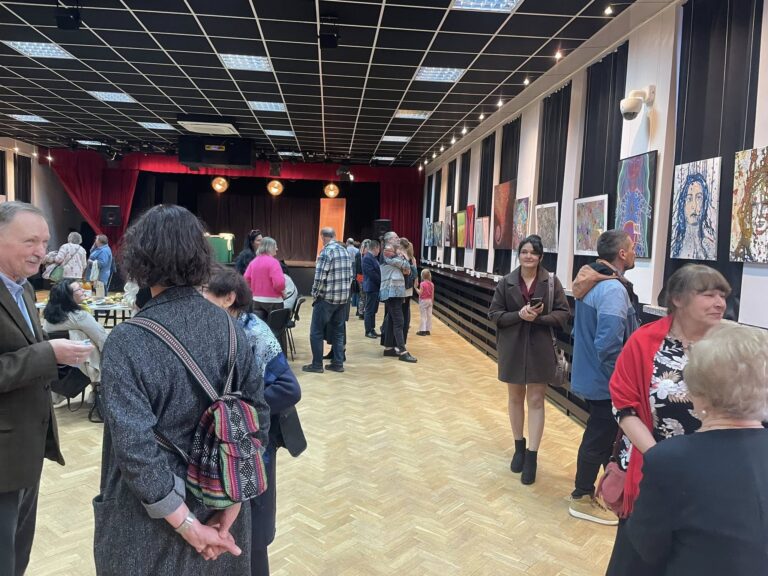 Wystawa Kobiety Kobietom w Zaniemyślu