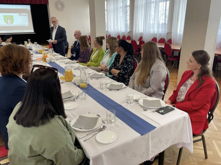 Dzień sołtysa w Dominowie