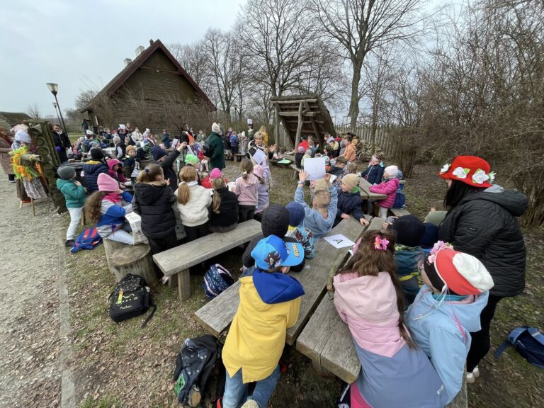 Przywitali wiosnę w Gieczu