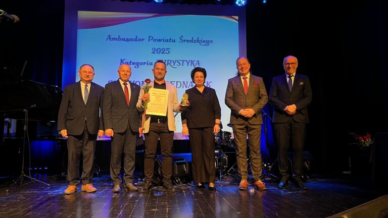 Poznaliśmy Ambasadorów Powiatu Średzkiego