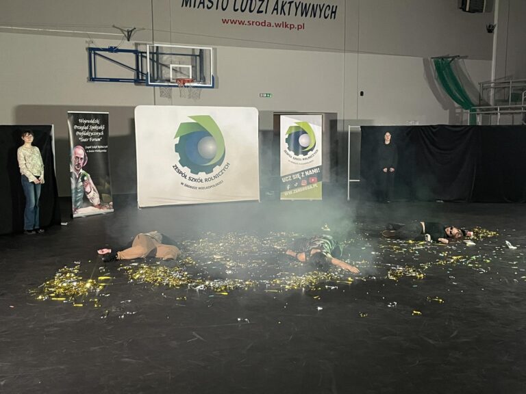 III Wojewódzki Przegląd Spektakli Profilaktycznych Teatr Forum