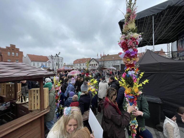 Kiermasz Wielkanocny w Środzie Wielkopolskiej