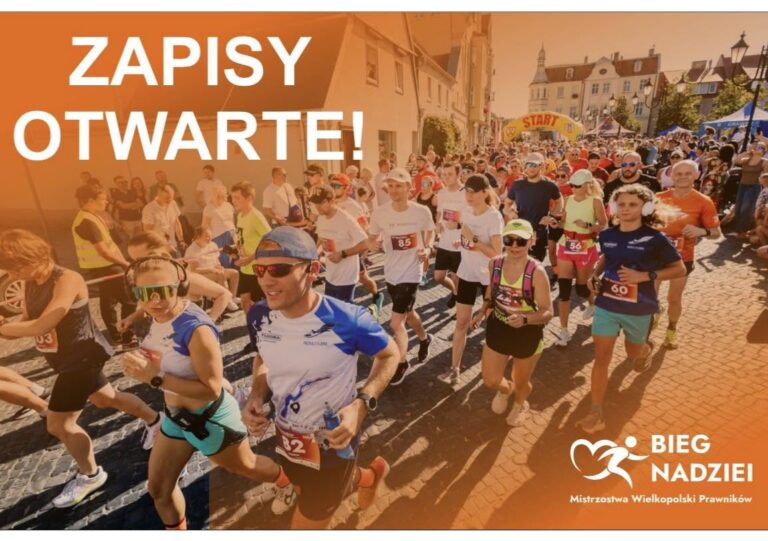 Trwają zapisy na XI Bieg Nadziei